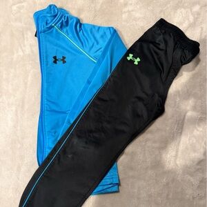 Under Armour Blue and Black Tracksuit